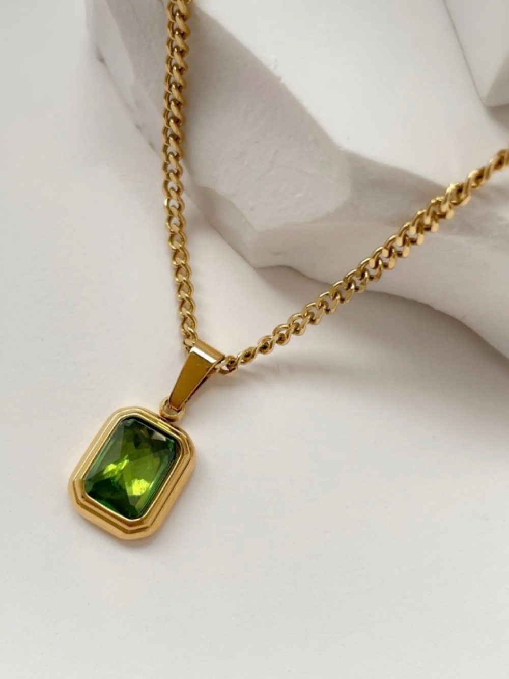 Stainless steel neclace
